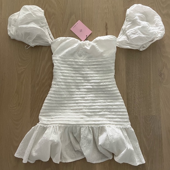 Hello Molly Dresses & Skirts - Hello Molly ST Cloud Dress White. Size XS, US 2